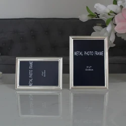 Home Accessories Modern Metal Table Hanging Wall Photo Frame