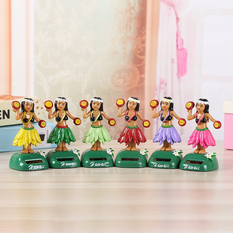 Hawaiian Girl Car Bobble