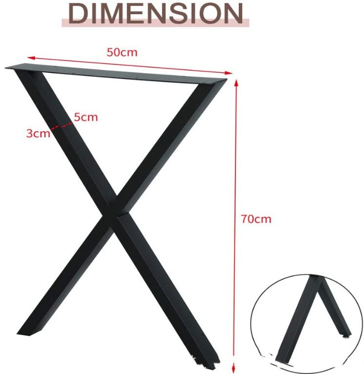 Outdoor Table Legs
