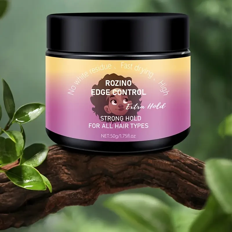Strong Hold Edge Control Hair Gel, Suitable For All Hair Types