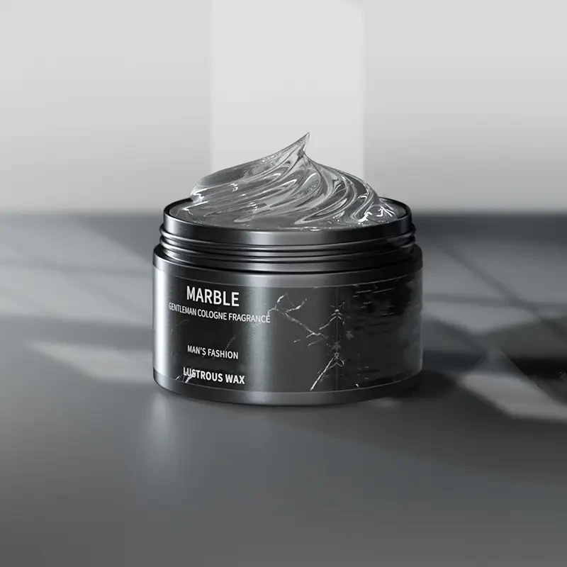 Men's Fashion Shiny Hair Wax