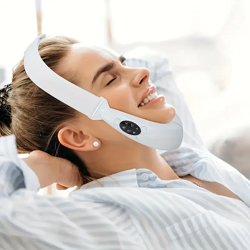 Compact USB Rechargeable Facial Beauty Device |