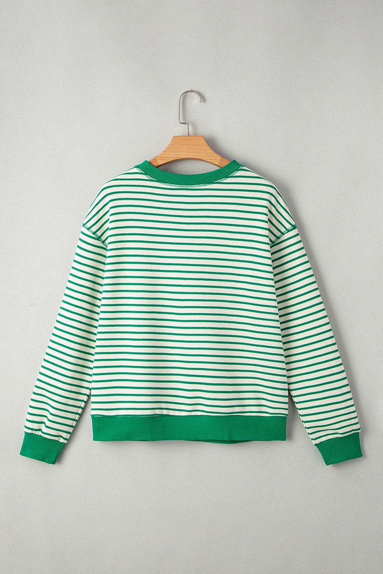 Stylish Simple And Versatile Loose Top For Women