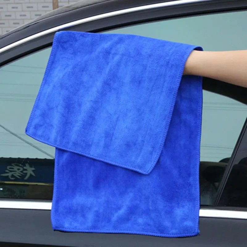 Microfiber Towels Multi-Pack Car Wash & Drying Cloths for Household
