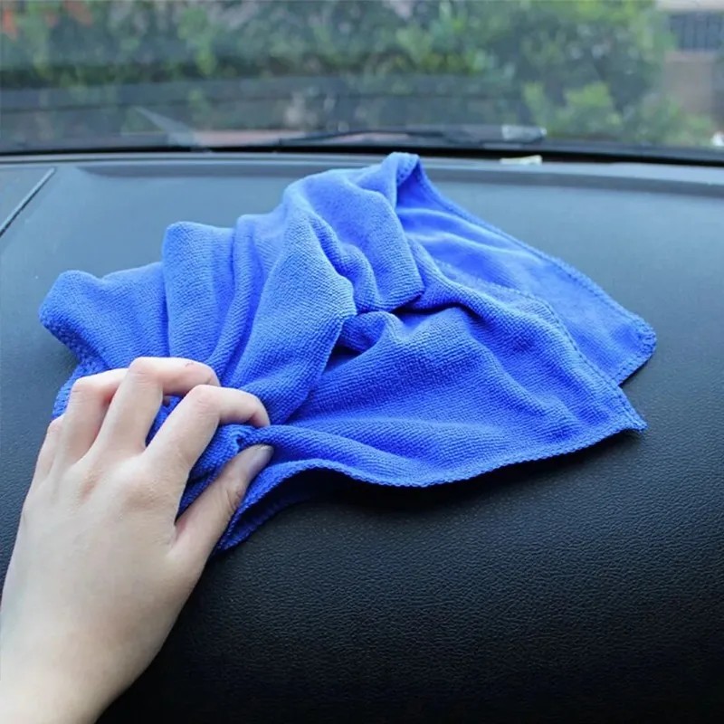 Microfiber Towels Multi-Pack Car Wash & Drying Cloths for Household