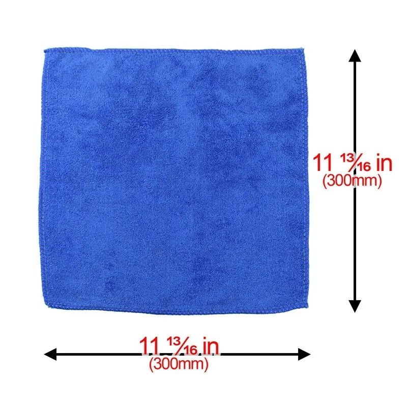 Microfiber Towels Multi-Pack Car Wash & Drying Cloths for Household