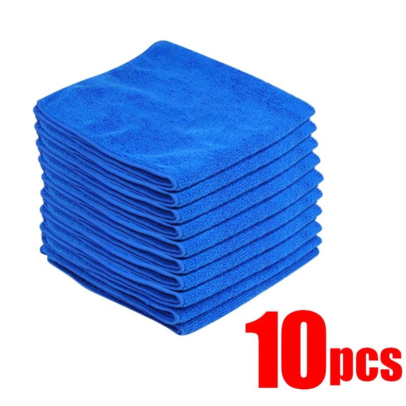 Microfiber Towels Multi-Pack Car Wash & Drying Cloths for Household
