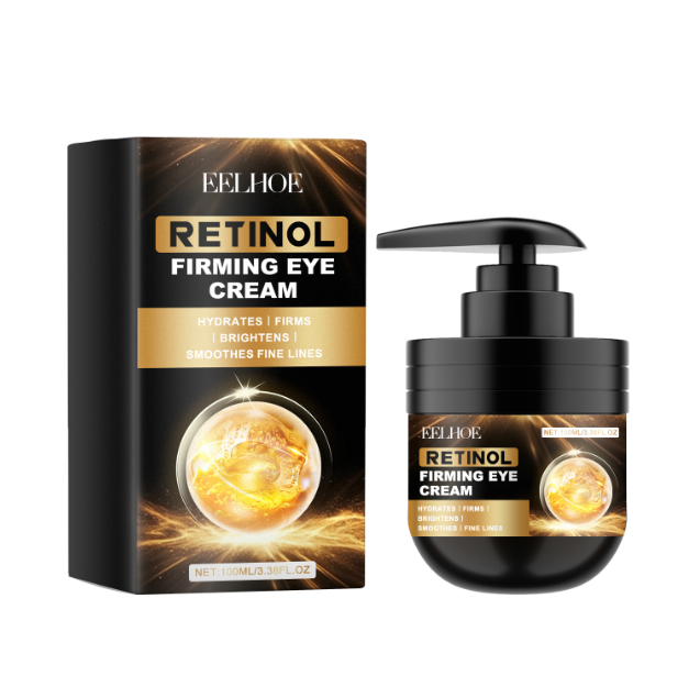 EELHOE Retinol Firming Eye Cream Fades Fine Lines And Crow's Feet Moisturizes And Refines The Skin Around The Eyes With Hydration And Anti-Wrinkles