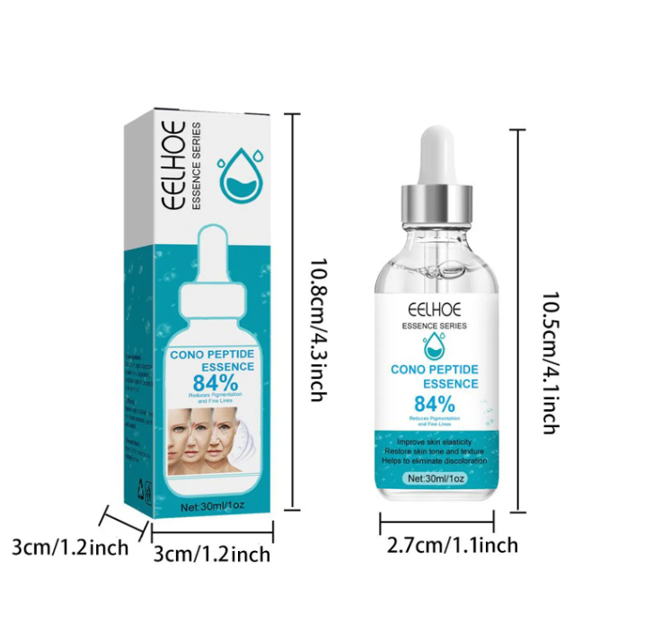 EELHOE Aquatic Dendrobatid Peptide Anti-Wrinkle Serum For Skin Repair, Targeting Fine Lines Around The Eyes And Mouth, And Firming Wrinkles For Enhanced Skincare