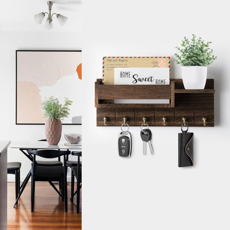 Key and Letter Holder