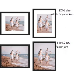 Simple Photo Frame Acrylic 10-piece Set 11148 Combination