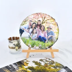 Customized Photo Wood Chip Painting