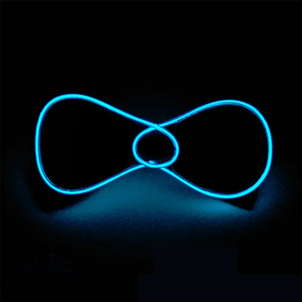 Neon Bow Tie