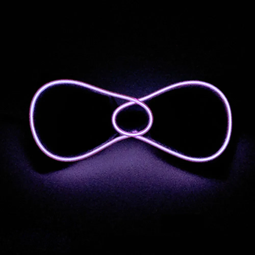 Neon Bow Tie