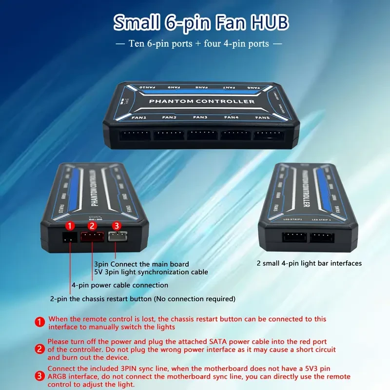 8 Fan Controller