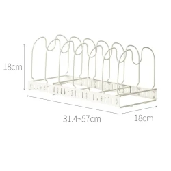 Type Storage Rack Household Telescopic Kitchen Rack