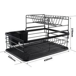 Multifunctional Kitchen Rack For Storage Dish Rack