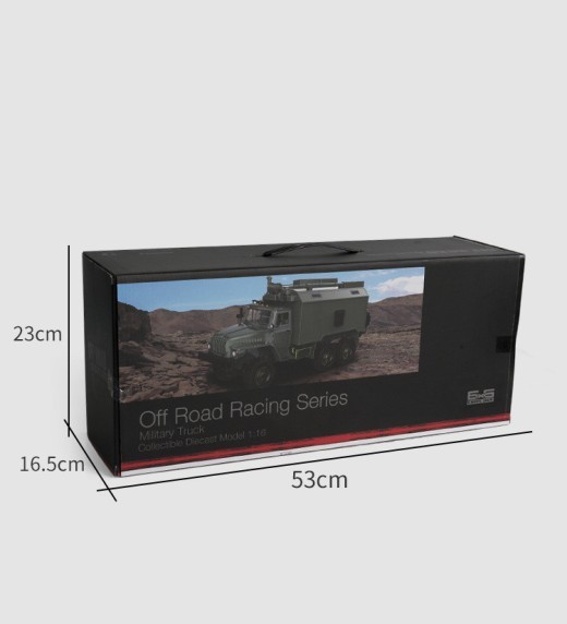 Toy Wheel Drive Model Car Child Military Remote Control Car Model