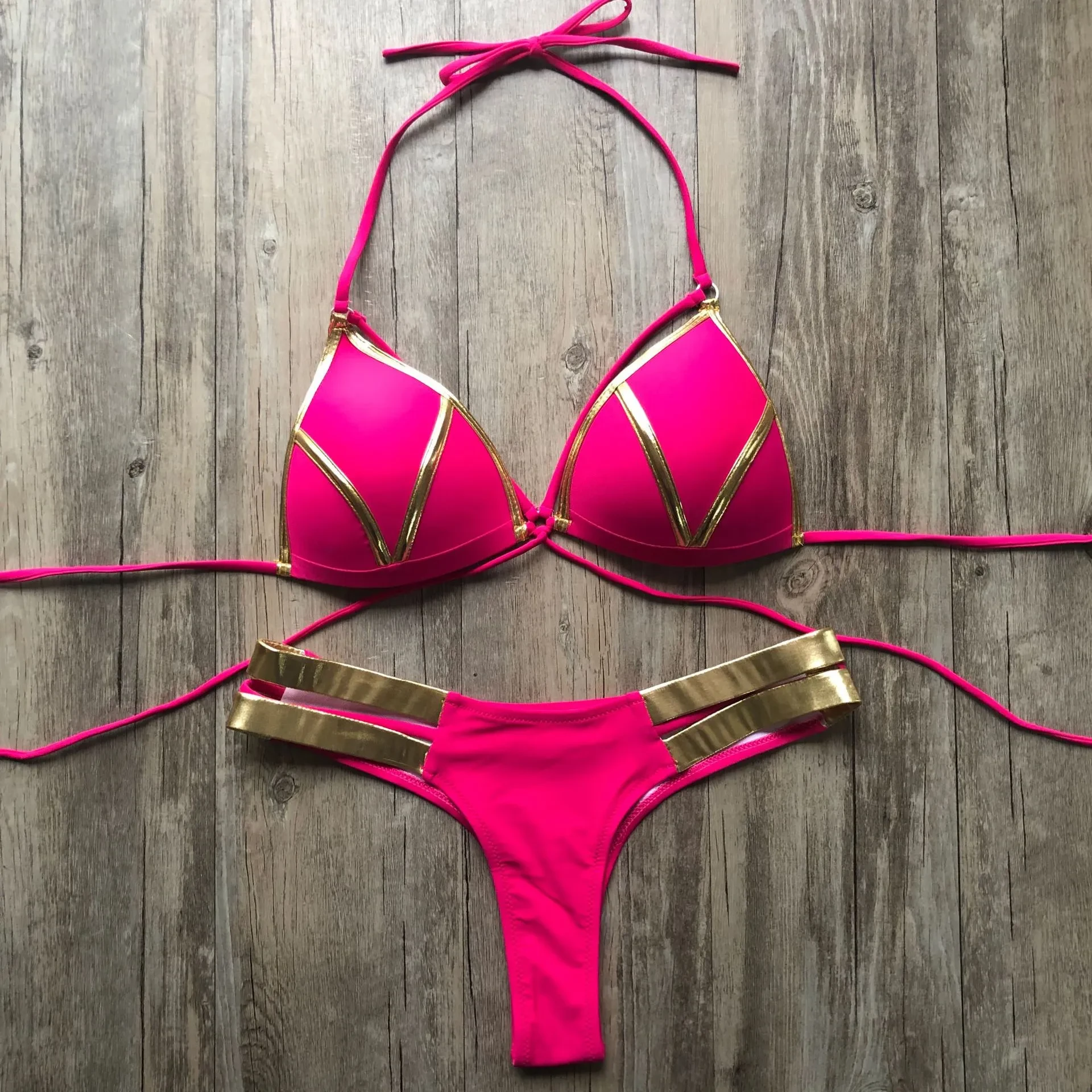 Bronzing bikini