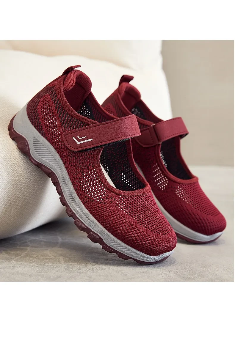 Women's Shoes New Walking Shoes Velcro