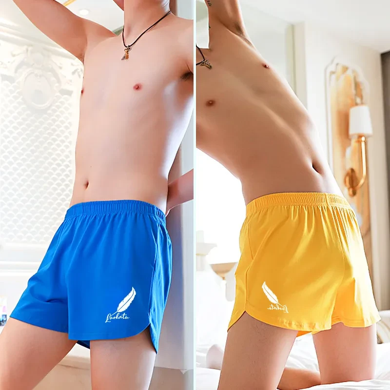 Loose Men's Underwear Cotton Large Size Boxer
