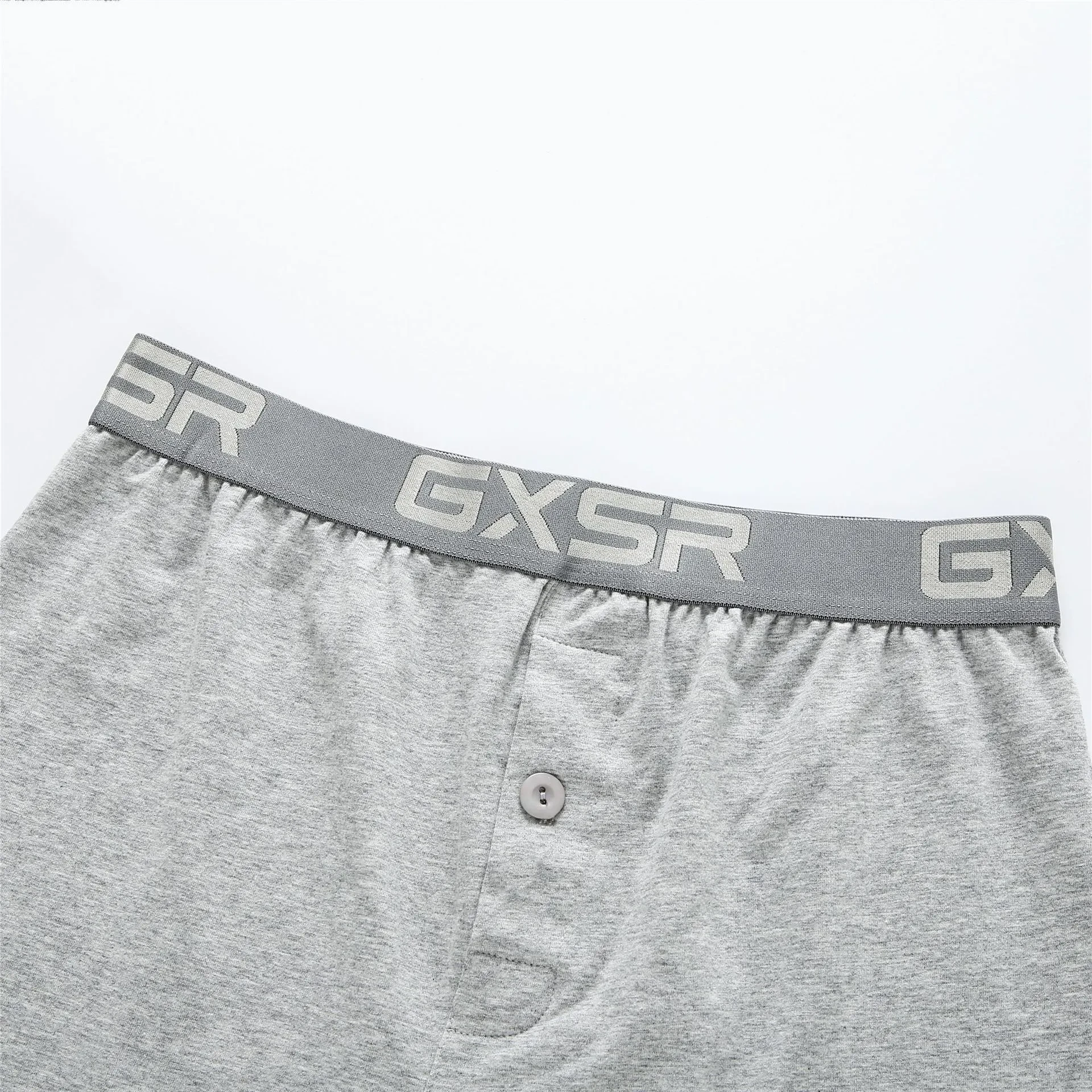 Men's Home Pants Low Waist Pure Cotton Breathable Underwear