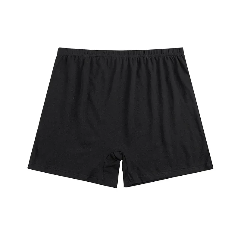 High Waist Plus Size Cotton Underwear Men's Boxers