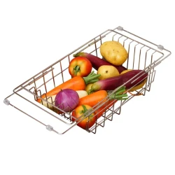 bowl with sink drain basket