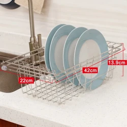 bowl with sink drain basket