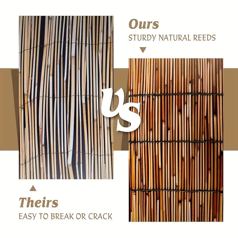 Bamboo Wall Fence