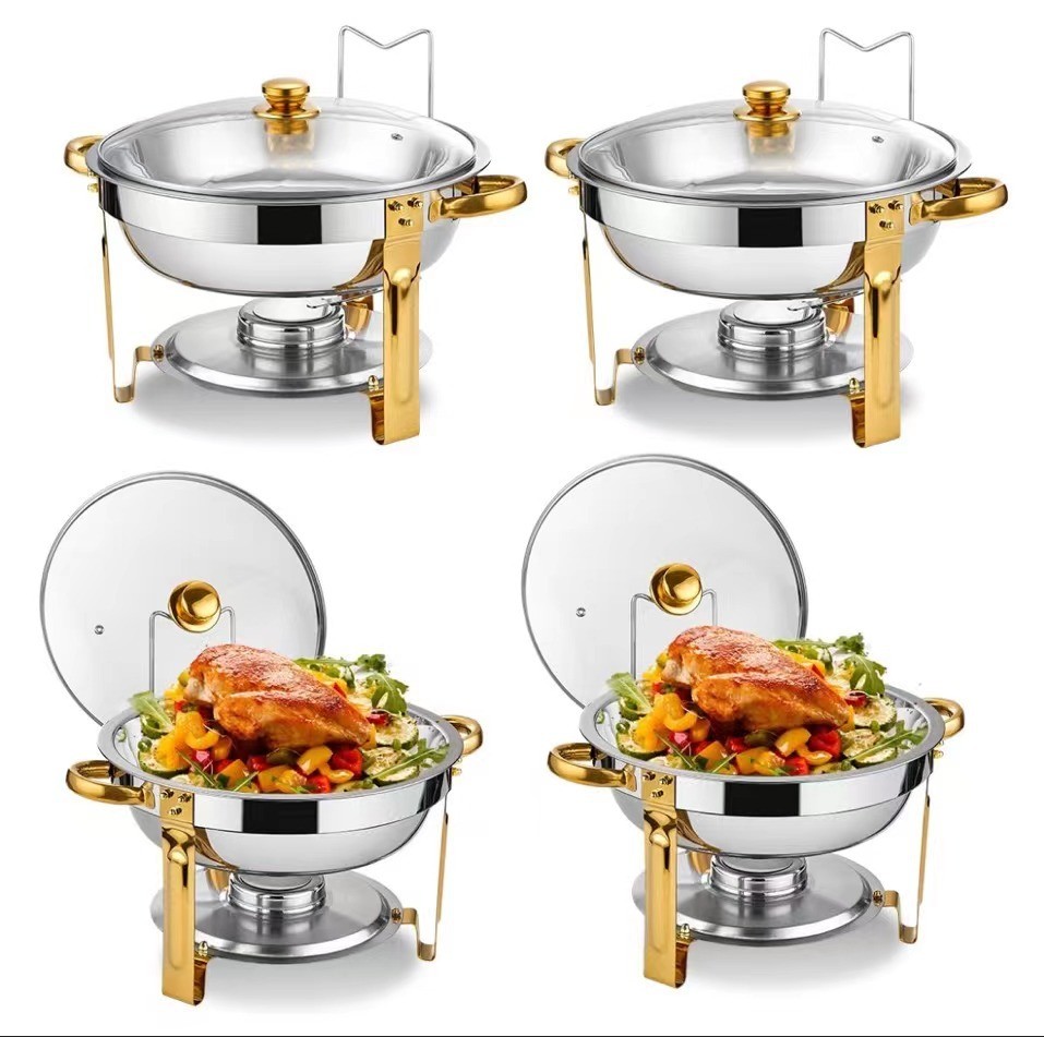 Buffet Serving Dishes