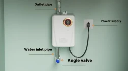 Demand Water Heaters Small Kitchen And Bathroom