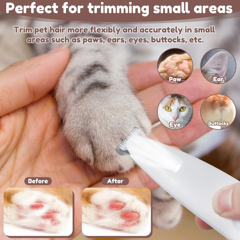 Cat Grooming Trimmer
