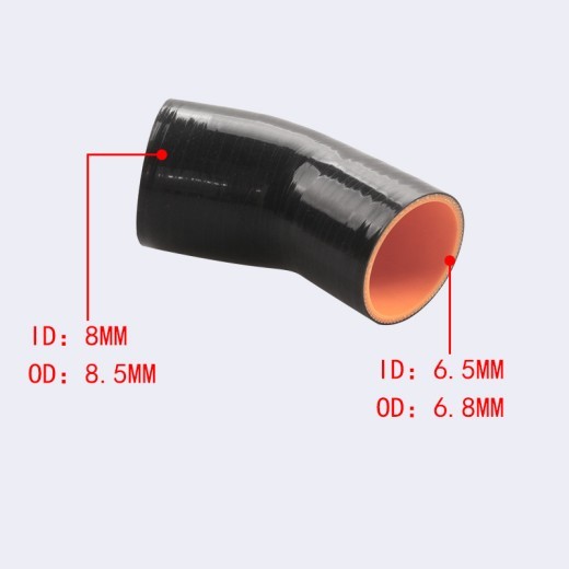 Car Modification Auto Parts Turbo Intake Pipe