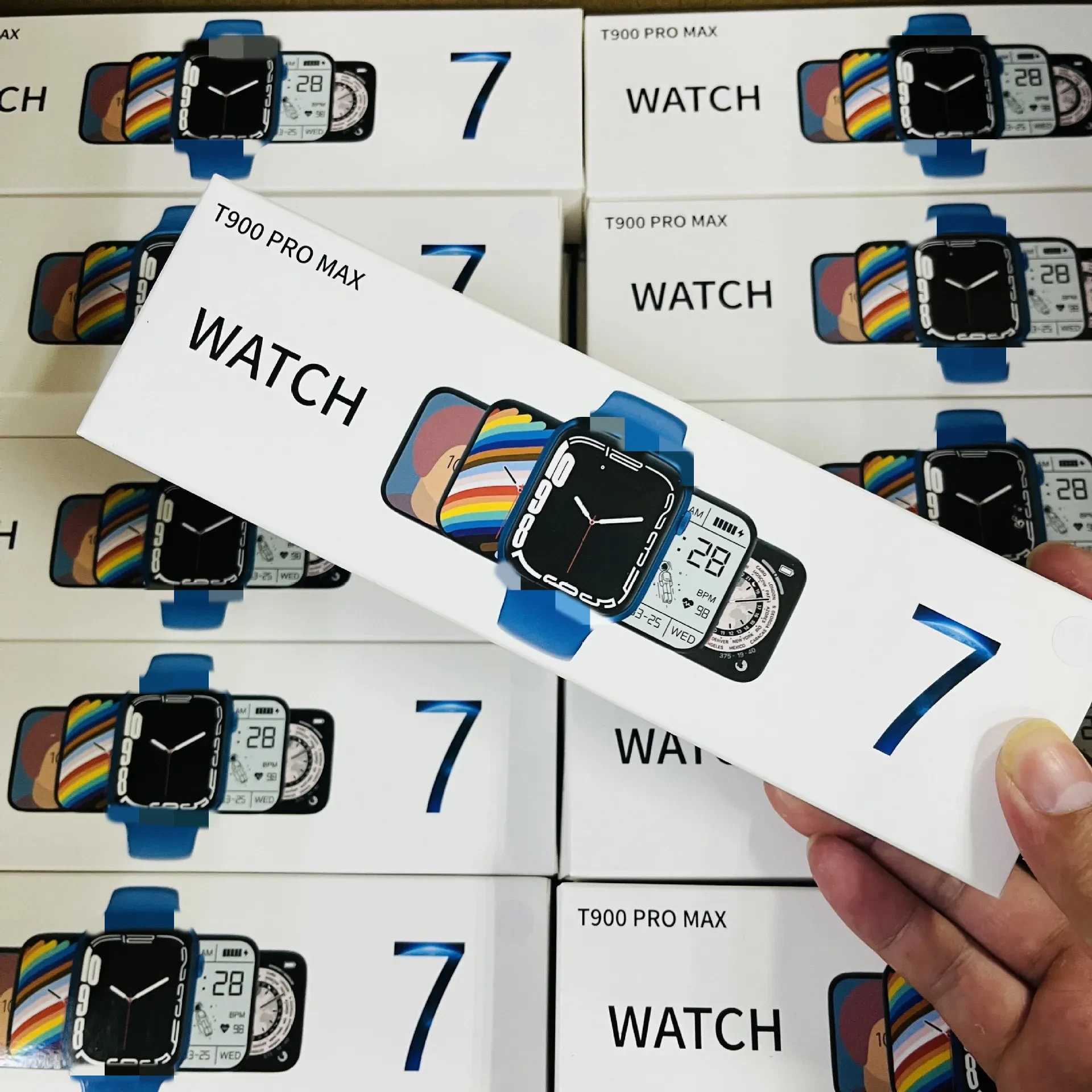 Smart Watch Dual Button Rotary HD Screen