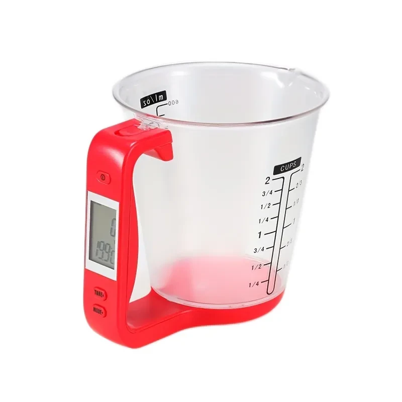 Multi-function Kitchen Electronic Measuring Cup Kitchen Scale
