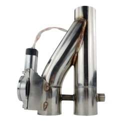 Car Modification Electronic Control Double Valve