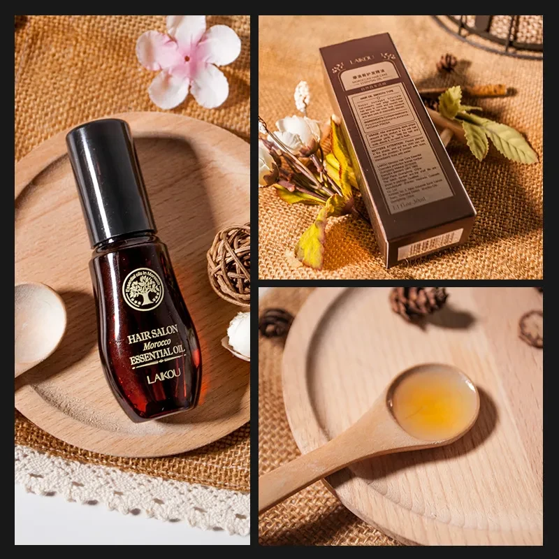 LAKOU Hair Salon Morrocou Essential Oil