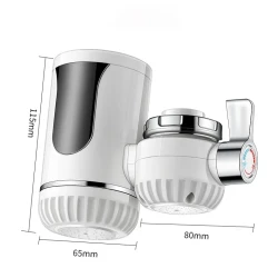 Electric Heating Faucet Household Kitchen Bathroom Small Heater