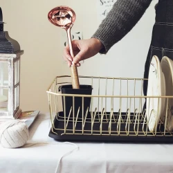 North Rail Dish Rack Drain Rack Kitchen Shelves
