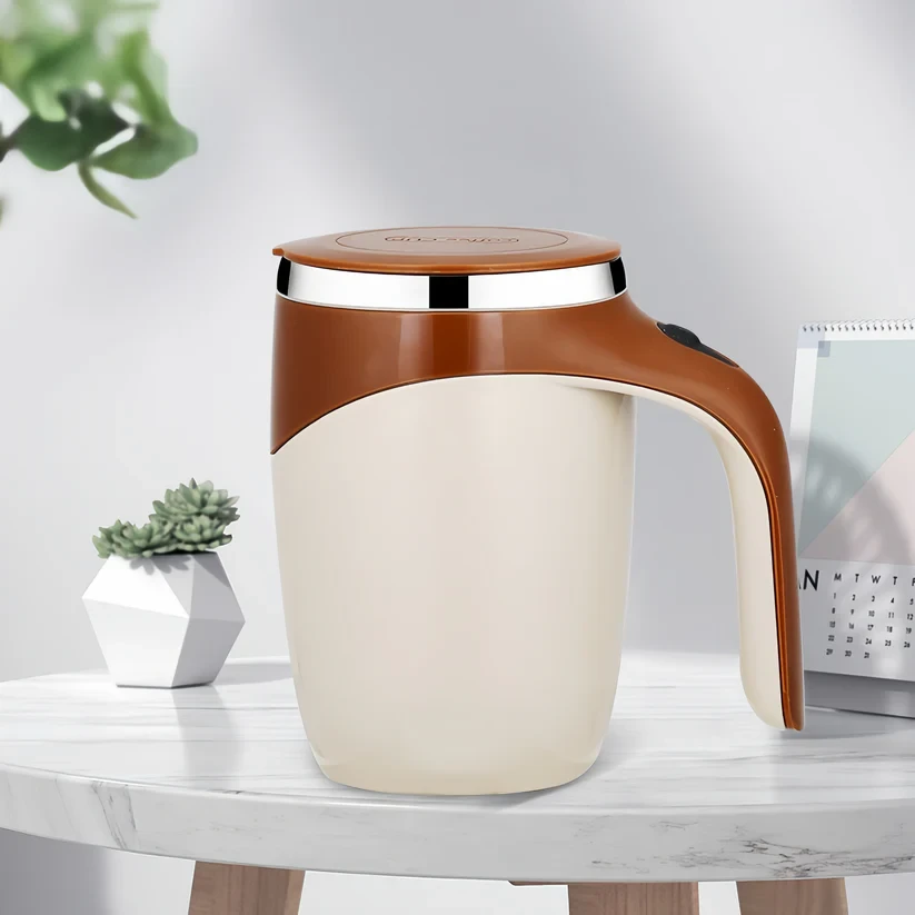 StirMate Magnetic Auto Stirring Cup