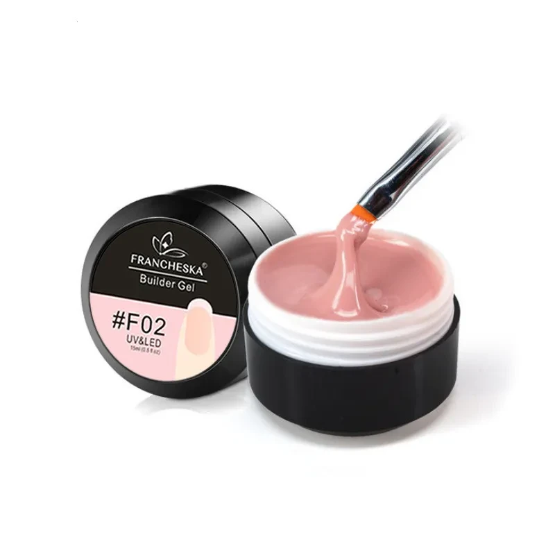 Painless extension gel