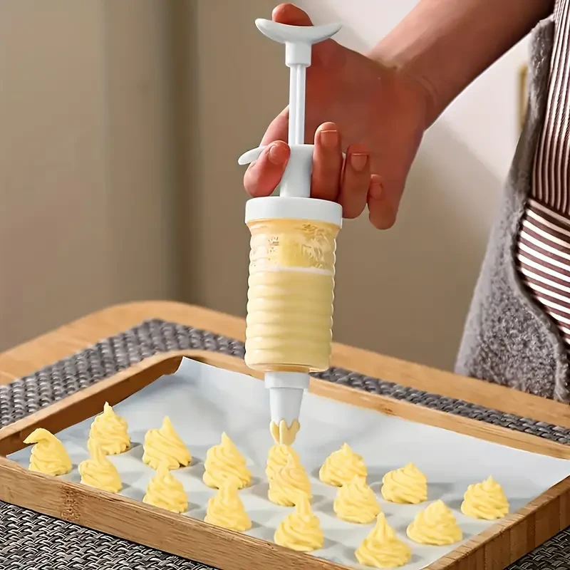 Creative Cake Decorating Kit with Portable Tools