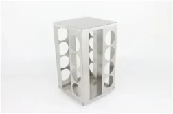 Stainless Steel Kitchen Jar Seasoning Bottle Storage Box