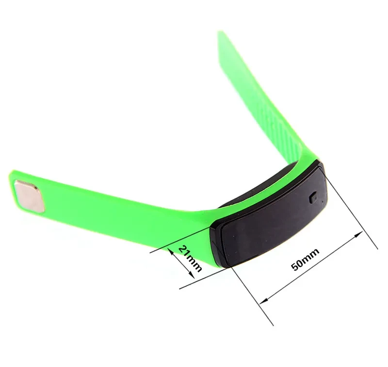 Led bracelet watch