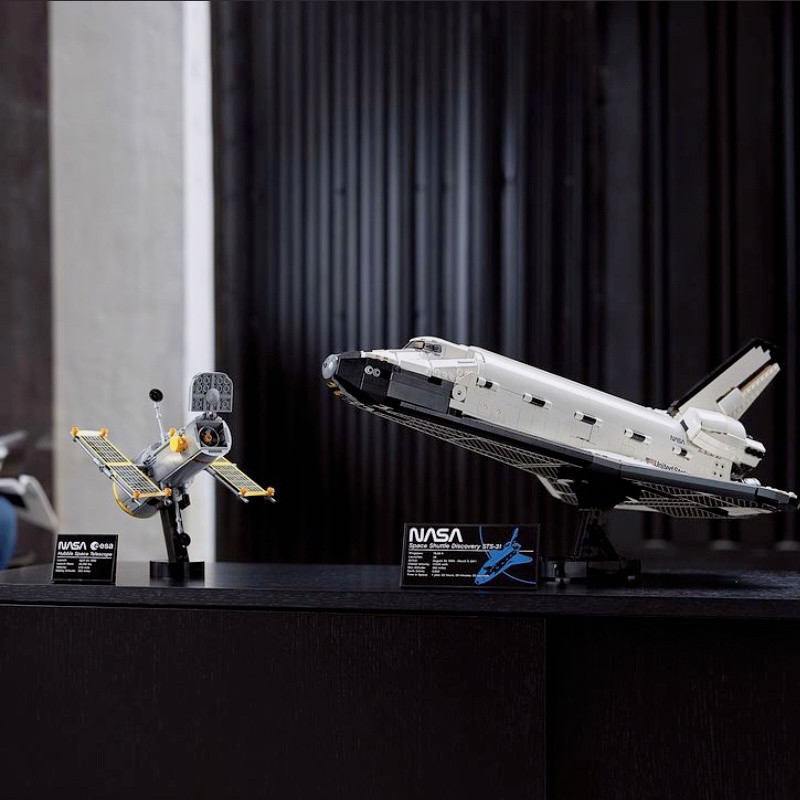 Space Shuttle Model Building Blocks 2354 Pcs Creative Space Agency Toy Set