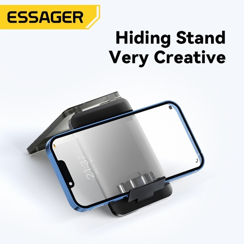 Essager 4-in-1 USB C to USB C Cable PD 60W Fast Charging Multi-Device Cord with Holder Storage Box