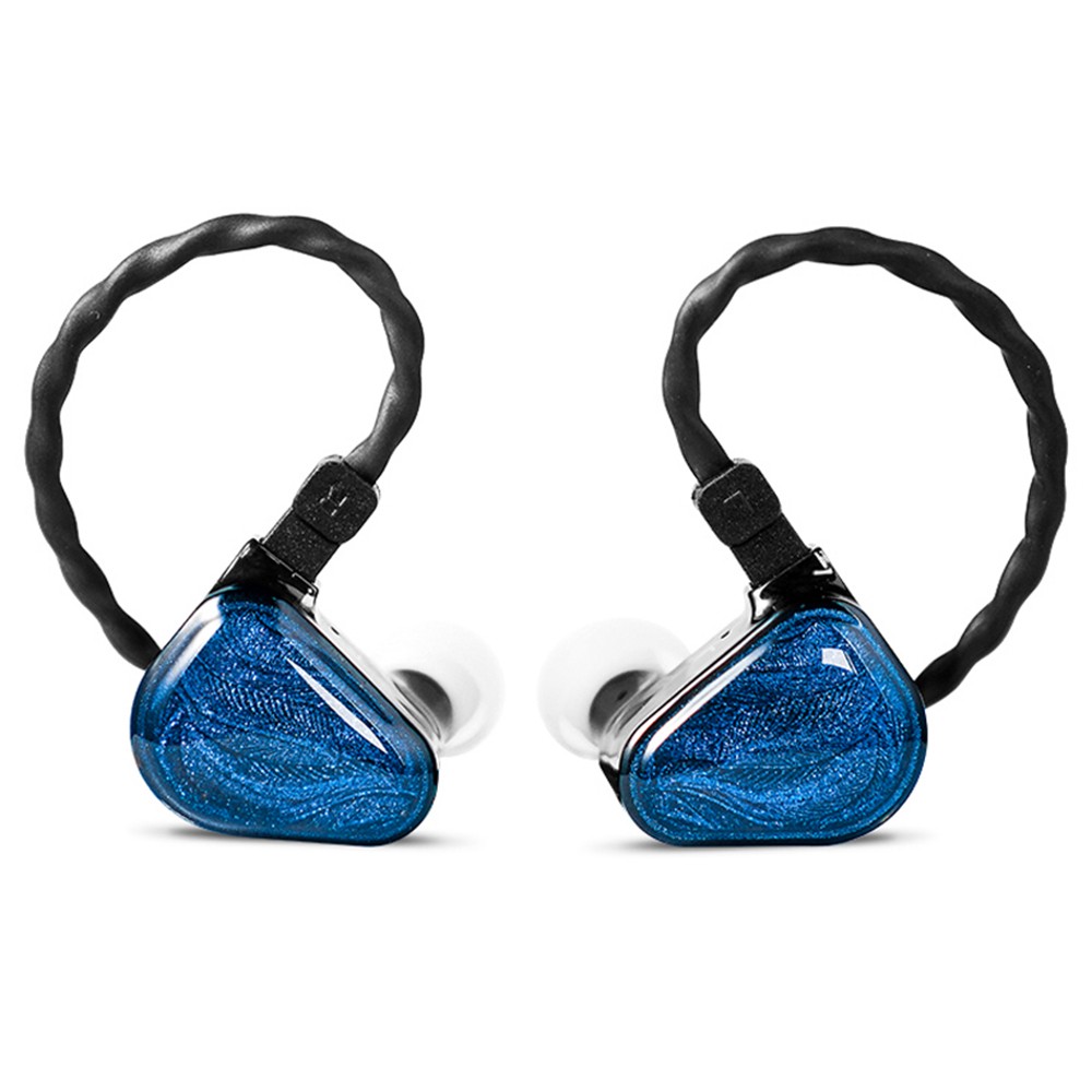 TRUTHEAR x Crinacle ZERO Earphones Dual Dynamic Driver IEMs with 0.78mm 2-Pin Cable