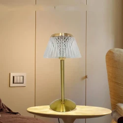 Romantic Diamond Bar Restaurant Table Lamp Creative Crystal Atmosphere