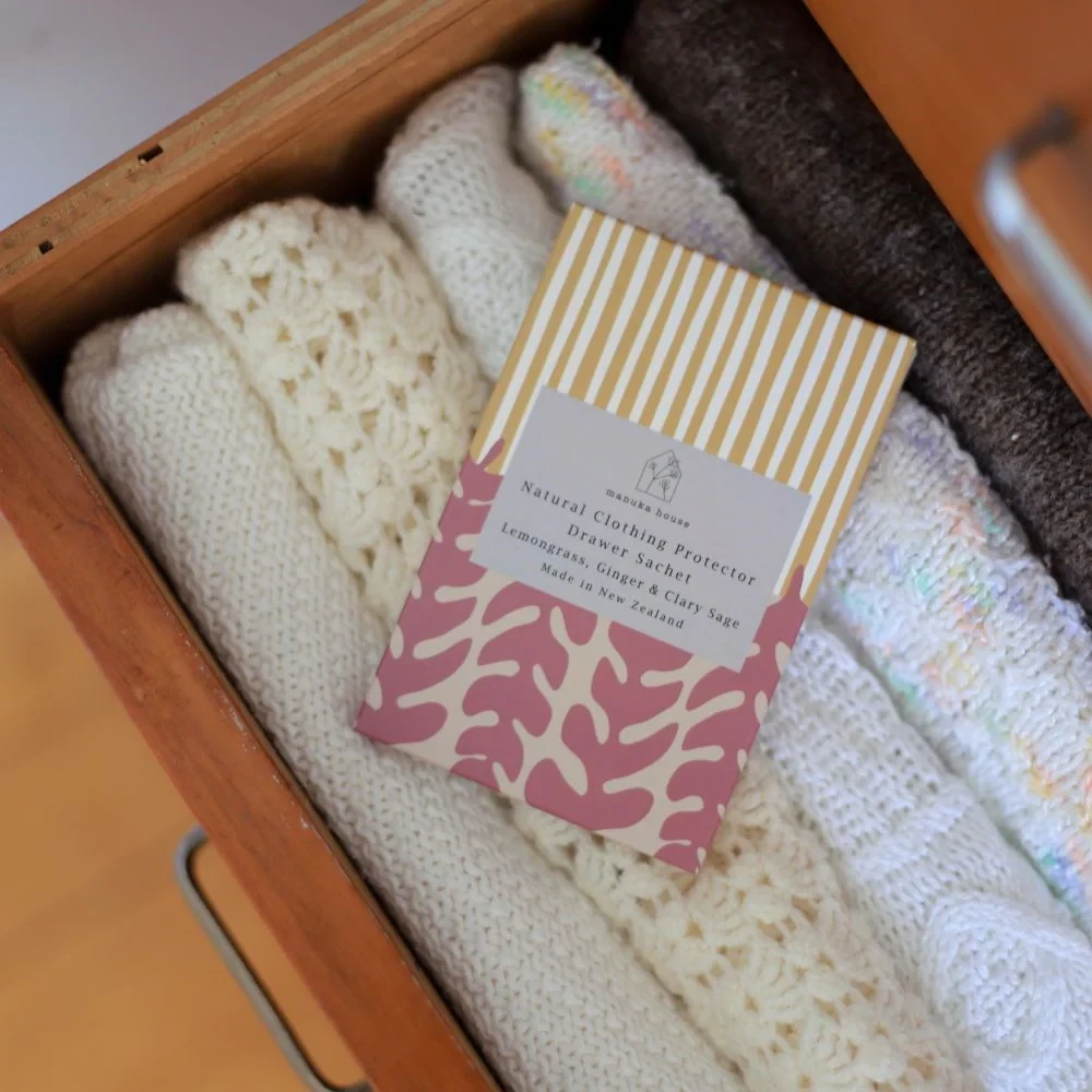 Contemporary - Drawer - Lemongrass, Ginger and Clary Sage
